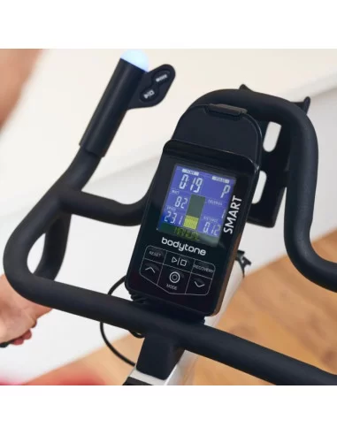 Bodytone Vélo d&#039;intérieur Intelligent Active BIKE 400 - Gris 