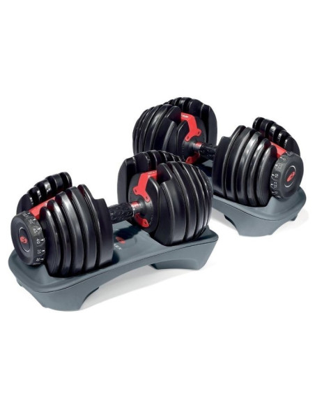 Bowflex Original SelectTech 552i Mancuernas Ajustables (2 - 24kg) 