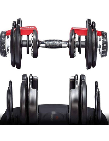 Bowflex Original SelectTech 552i Mancuernas Ajustables (2 - 24kg) 