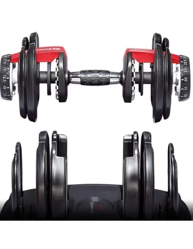Bowflex Original SelectTech 552i Mancuernas Ajustables (2 - 24kg) 