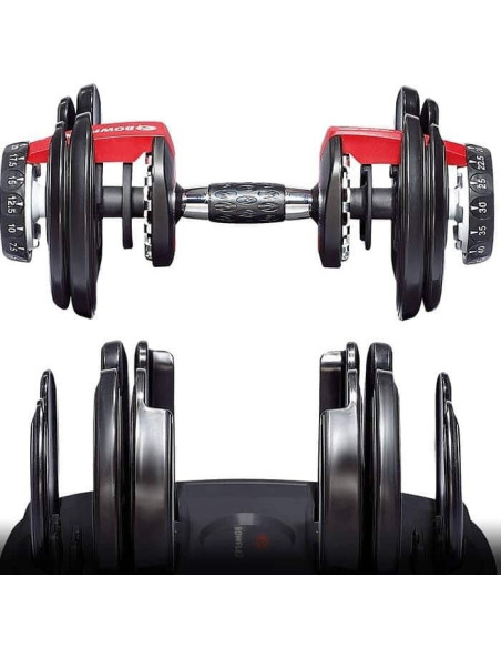 Bowflex Original SelectTech 552i Mancuernas Ajustables (2 - 24kg) 