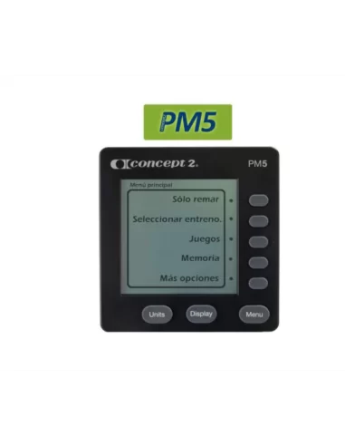 Concept2 RowErg Pieds hauts MP5