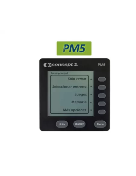 Concept2 RowErg Pieds hauts MP5  Concept2 RowErg Pieds hauts MP5