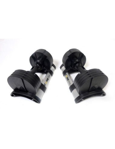 CoreHomeFitness Adjustable Dumbbells &amp; Stand 