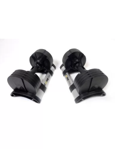 CoreHomeFitness Adjustable Dumbbells &amp; Stand 