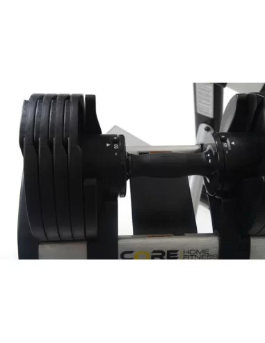 CoreHomeFitness Adjustable Dumbbells &amp; Stand 