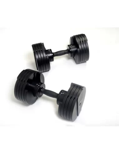 CoreHomeFitness Adjustable Dumbbells &amp; Stand 