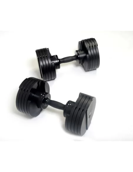 CoreHomeFitness Adjustable Dumbbells &amp; Stand 