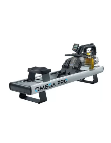 First Degree Fitness Rameur à Eau Omega Pro XL Professionnel 