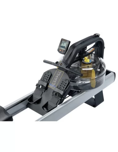 First Degree Fitness Rameur à Eau Omega Pro XL Professionnel 