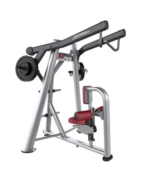High Row Signature Plate Loaded - Life Fitness  