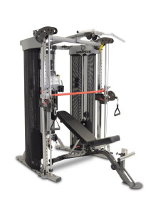 Inspire FT2 Double Poulie et Multipower avec Banc SCS 