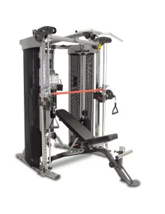 Inspire FT2 Double Poulie et Multipower avec Banc SCS