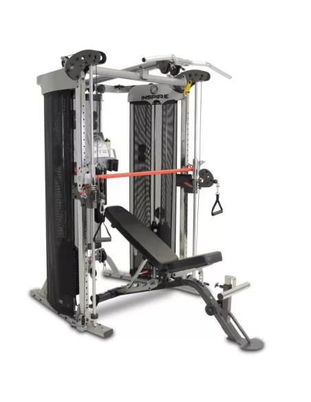 Inspire FT2 Double Poulie et Multipower avec Banc SCS 