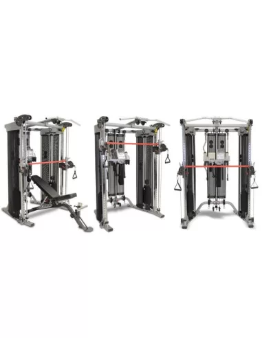 Inspire FT2 Double Poulie et Multipower avec Banc SCS 