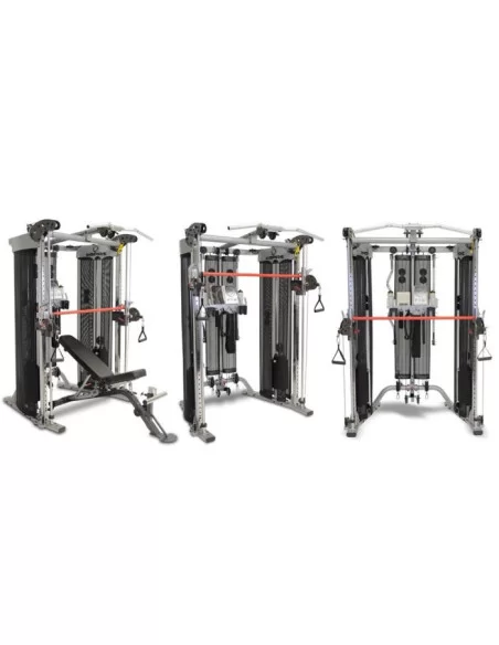 Inspire FT2 Double Poulie et Multipower avec Banc SCS 