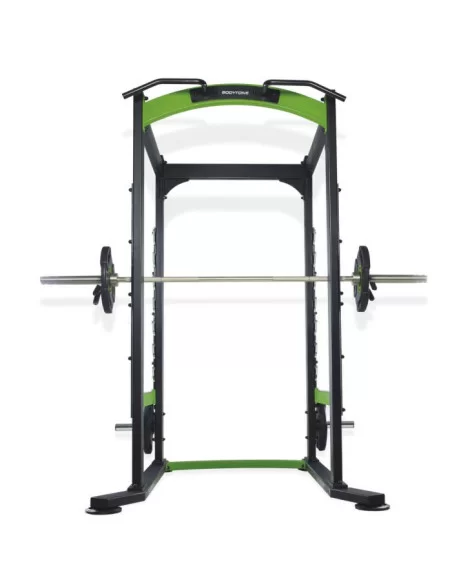 Jaula de Sentadillas Solid Rock Musculación Bodytone 