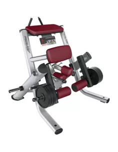 Kneeling Leg Curl Signature Plate Loaded - Life Fitness