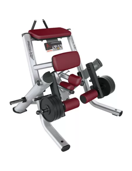 Kneeling Leg Curl Signature Plate Loaded - Life Fitness  