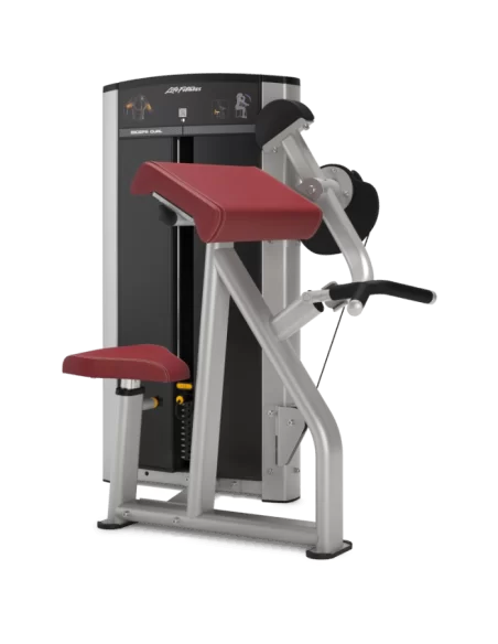Life Fitness Biceps Curl Axiom Series 