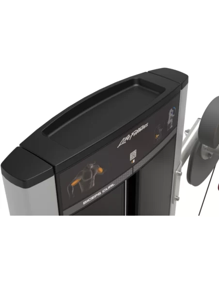 Life Fitness Biceps Curl Axiom Series 