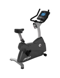 Life Fitness Vélo droit C1 avec console GO 