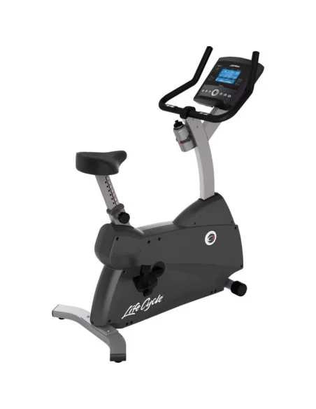 Life Fitness Vélo droit C1 avec console GO 