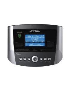 Life Fitness Vélo droit C1 avec console GO  2