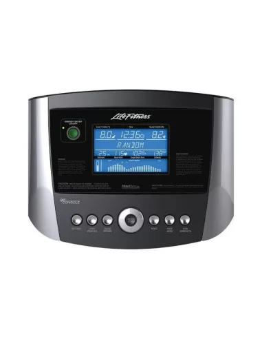 Life Fitness Vélo droit C1 avec console GO 