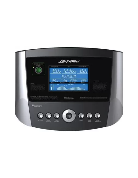 Life Fitness Vélo droit C1 avec console GO 