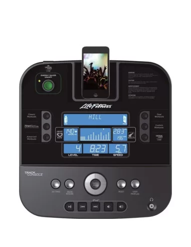 Life Fitness Vélo droit C1 avec console GO 