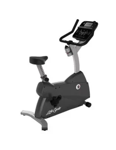 Life Fitness C1 Vélo Vertical Track Connect (Bluetooth et Apps Interactives) 