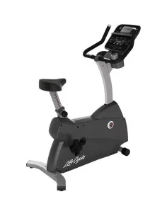 Life Fitness C3 Track Connect Vélo Vertical (Bluetooth et Apps Interactives) 