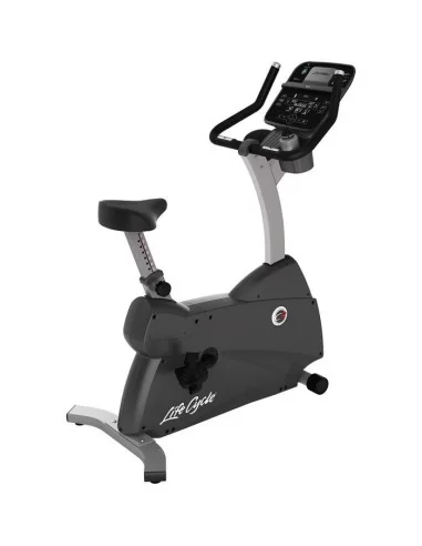 Life Fitness C3 Track Connect Vélo Vertical (Bluetooth et Apps Interactives) 
