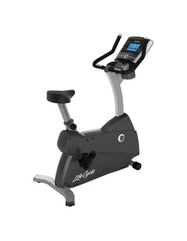 Life Fitness C3 Vélo Droit avec Console GO 