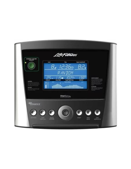 Life Fitness C3 Vélo Droit avec Console GO 
