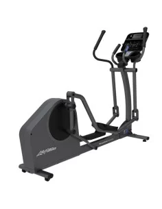 Life Fitness Vélo elliptique E1 Track Connect (applications Bluetooth et interactives) 