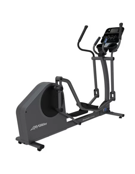 Life Fitness Vélo elliptique E1 Track Connect (applications Bluetooth et interactives) 