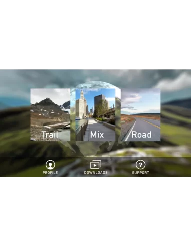 Life Fitness Vélo elliptique E1 Track Connect (applications Bluetooth et interactives) 