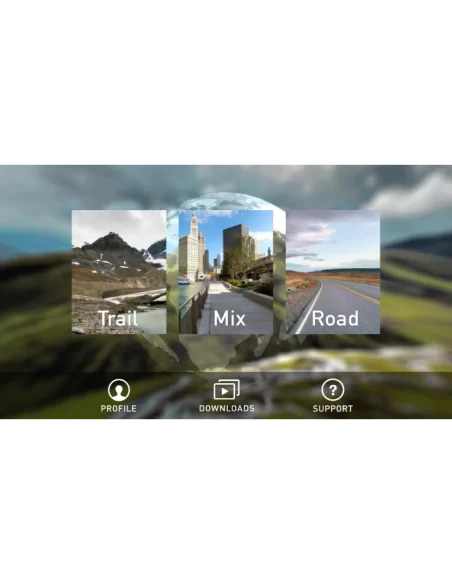 Life Fitness Vélo elliptique E1 Track Connect (applications Bluetooth et interactives) 