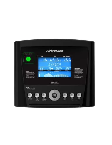 Life Fitness E1 Vélo elliptique avec Console GO 