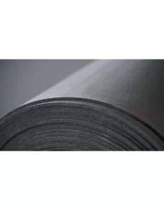 Rouleau de Sol 6mm Noir – 12,5 m2-Home-musculation-Pas cher