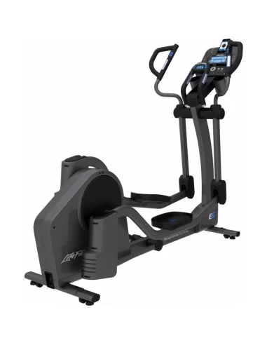 Life Fitness E5 Vélo elliptique avec Console Go 