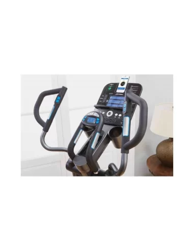 Life Fitness E5 Vélo elliptique avec Console Go 