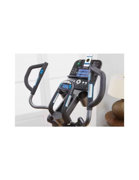 Life Fitness E5 Vélo elliptique avec Console Go 