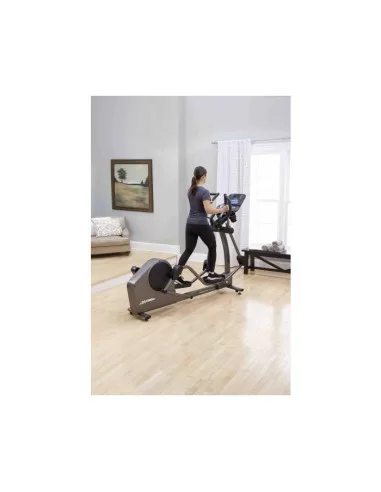 Life Fitness E5 Vélo elliptique avec Console Go 