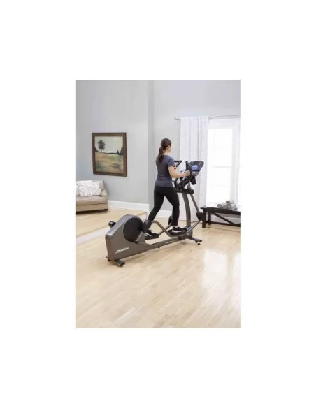Life Fitness E5 Vélo elliptique avec Console Go 