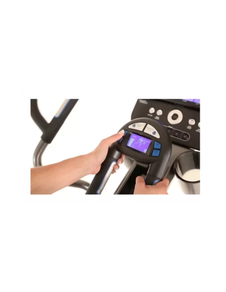 Life Fitness E5 Vélo elliptique avec Console Go 
