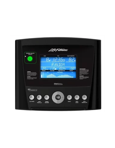 Life Fitness E5 Vélo elliptique avec Console Go 