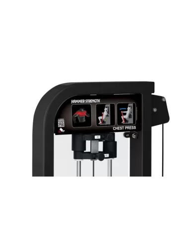 Life Fitness Hammer Strength Chest Press 